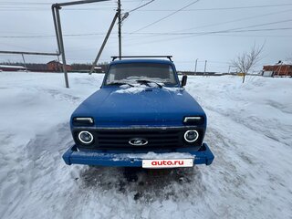 1987 Lada (ВАЗ) 2121 (4x4) I, синий, 130000 рублей, вид 1