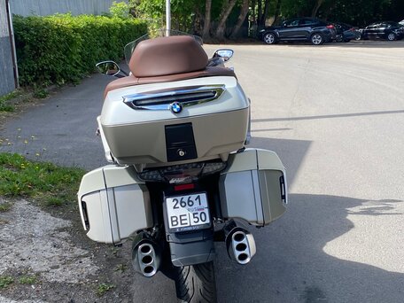 2014 BMW K 1600 GTL, белый, 1100000 рублей, вид 3
