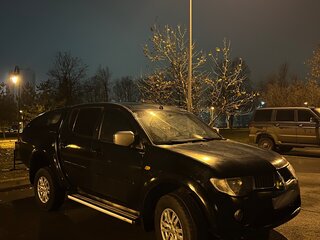 2007 Mitsubishi L200 IV, чёрный, 1250000 рублей, вид 3