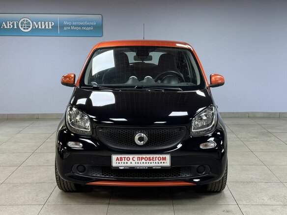 2017 Smart Forfour II, чёрный - вид 1