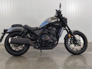 2024 Honda CMX 1100 Rebel, серый, 1199000 рублей, вид 1