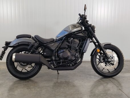 2024 Honda CMX 1100 Rebel, серый, 1199000 рублей, вид 1