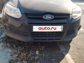 2012 Ford Focus III, чёрный, 780000 рублей, вид 2