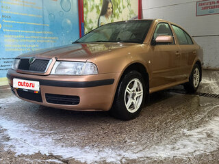 2001 Skoda Octavia I (A4) Рестайлинг, бежевый, 425000 рублей, вид 4