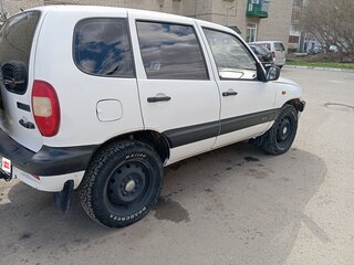 2003 Chevrolet Niva I, белый, 300000 рублей, вид 2