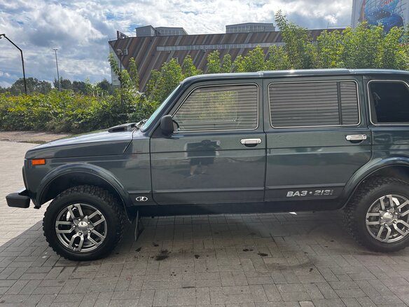 2014 Lada (ВАЗ) 2131 (4x4) I, синий, 650000 рублей - вид 7