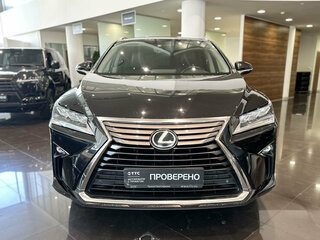2016 Lexus RX 200t IV, чёрный, 3470000 рублей, вид 2