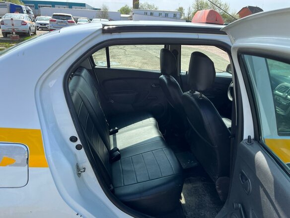 2018 Renault Logan II, белый, 350000 рублей - вид 14