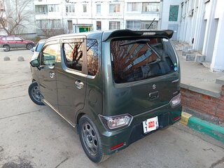2021 Suzuki Wagon R VI, зелёный, 950000 рублей, вид 3
