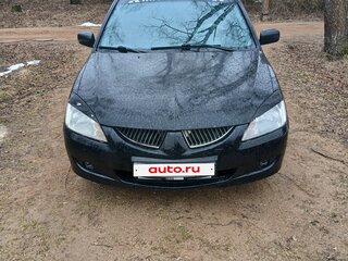 2004 Mitsubishi Lancer IX, чёрный, 480000 рублей, вид 1