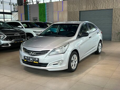 Hyundai Solaris I Рестайлинг