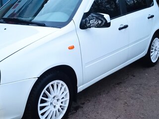 2009 Lada (ВАЗ) Kalina Sport I, белый, 340000 рублей, вид 4