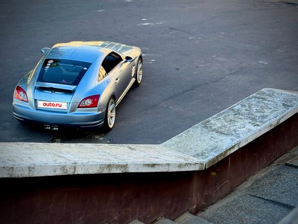 2004 Chrysler Crossfire, синий, 1200000 рублей - вид 12