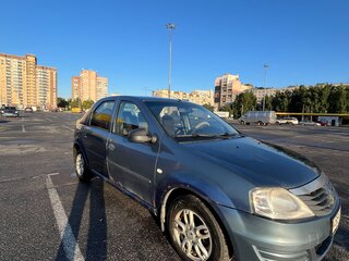 2011 Renault Logan I Рестайлинг, синий, 300000 рублей, вид 1