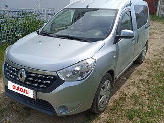 2018 Renault Dokker I, серый, 865000 рублей, вид 1