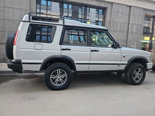 2002 Land Rover Discovery II, серый, 1090000 рублей, вид 2