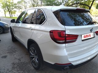 2014 BMW X5 30d III (F15), белый, 2950000 рублей, вид 4
