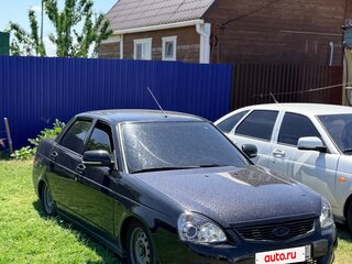 2015 Lada (ВАЗ) Priora I Рестайлинг, чёрный, 530000 рублей, вид 5