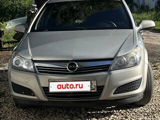 2007 Opel Astra H Рестайлинг, серебристый, 320000 рублей, вид 2
