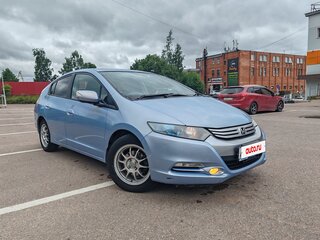 2010 Honda Insight II, голубой, 690000 рублей, вид 3