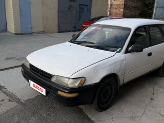 1992 Toyota Corolla VII (E100), белый, 155000 рублей, вид 2