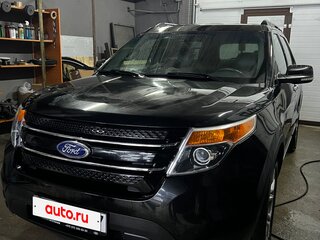 2012 Ford Explorer V, чёрный, 1500000 рублей, вид 2