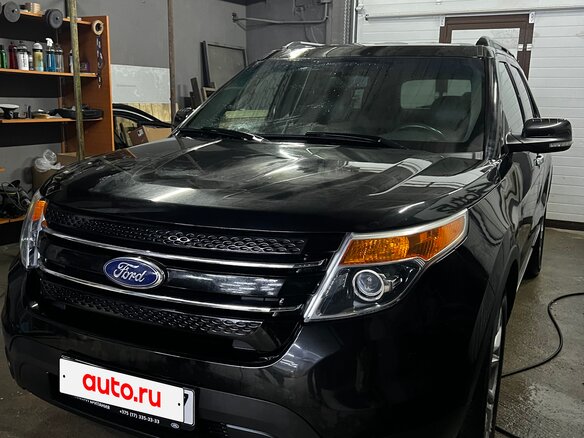 2012 Ford Explorer V, чёрный, 1500000 рублей - вид 1