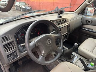 2003 Nissan Patrol V (Y61), зелёный, 1750000 рублей, вид 5