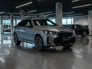 2024 BMW X6 30d III (G06) Рестайлинг, серый, 12400000 рублей, вид 2