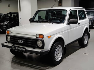 2021 Lada (ВАЗ) 2121 (4x4) I Рестайлинг (2020), белый, 545000 рублей, вид 1