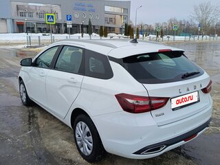 2024 Lada (ВАЗ) Vesta SW I Рестайлинг (NG), белый, 1500000 рублей, вид 1