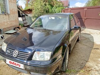 2003 Volkswagen Jetta IV, чёрный, 600000 рублей, вид 2