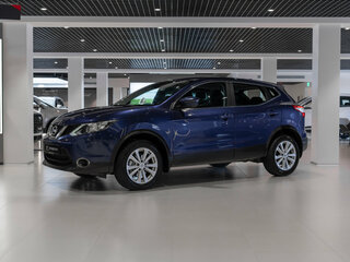 2018 Nissan Qashqai II, синий, 1945000 рублей, вид 1