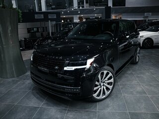 2025 Land Rover Range Rover P400 MHEV Long V, чёрный, 18380000 рублей, вид 5