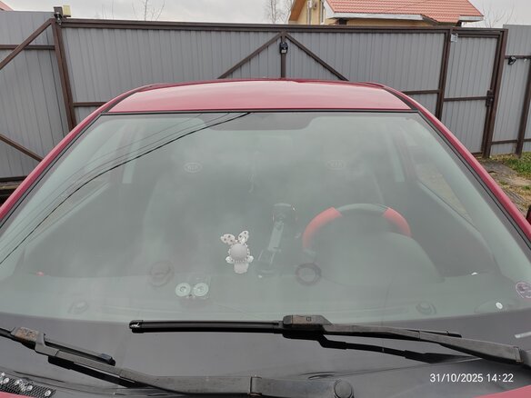 2008 Kia Ceed I, красный, 580000 рублей - вид 10