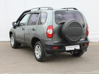 2015 Chevrolet Niva I Рестайлинг, серый, 620000 рублей, вид 5