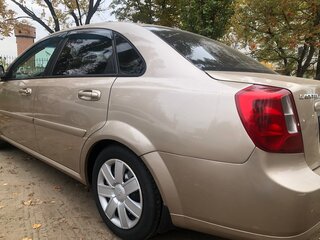 2007 Chevrolet Lacetti I, бежевый, 450000 рублей, вид 4