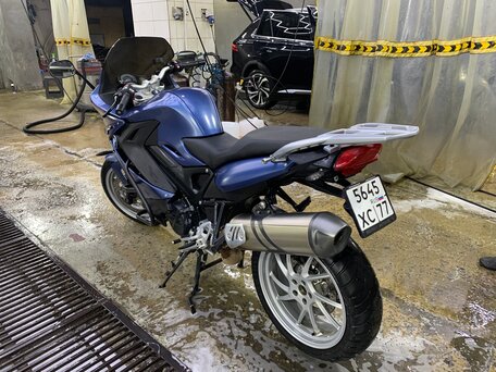 2017 BMW F 800 GT, синий, 700000 рублей, вид 3