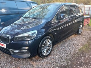 2018 BMW 2 серии Gran Tourer Gran Tourer 218i F46 Рестайлинг, синий, 2550000 рублей, вид 2