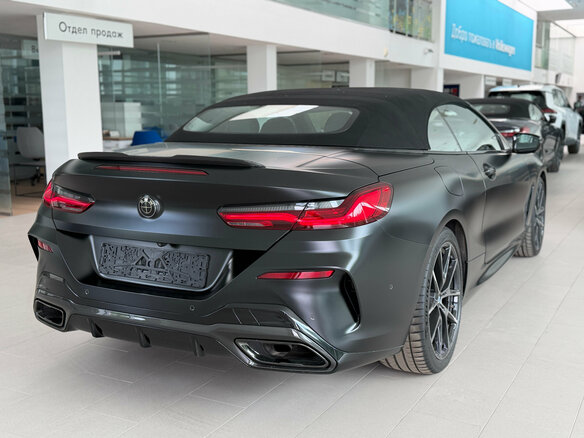 2019 BMW 8 серии M850i xDrive II (G14/G15/G16), чёрный, 8250000 рублей - вид 12