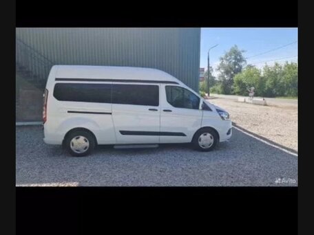 2019 Ford Transit Custom, белый, 3200000 рублей, вид 1