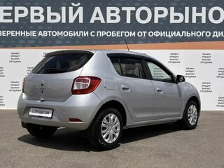 2014 Renault Sandero II, серебристый, 584000 рублей, вид 5