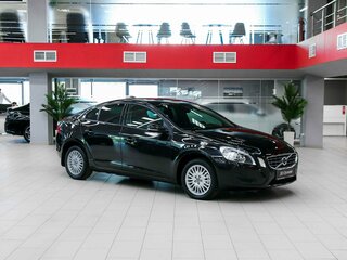 2010 Volvo S60 II, чёрный, 995000 рублей, вид 3