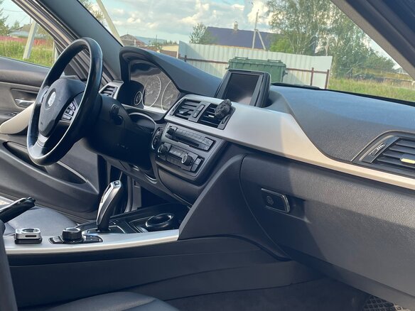 2014 BMW 3 серии 316i VI (F3x), чёрный, 1550000 рублей - вид 7