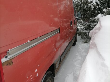 2009 Fiat Professional Ducato, красный, 730000 рублей, вид 4