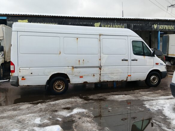 2015 Mercedes-Benz Sprinter Classic, белый, 900000 рублей - вид 10
