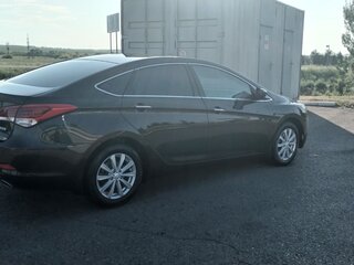 2016 Hyundai i40 I Рестайлинг, коричневый, 1800000 рублей, вид 4
