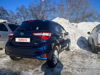 2018 Toyota Vitz III (XP130) Рестайлинг 2, синий, 1100000 рублей, вид 4