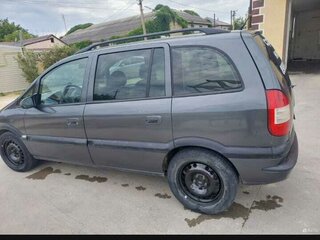 2004 Opel Zafira A Рестайлинг, серый, 350000 рублей, вид 4