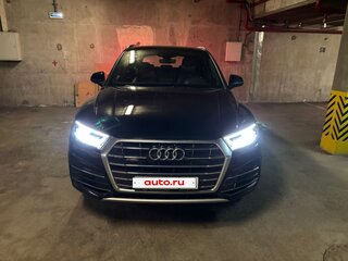 2018 Audi Q5 II (FY), чёрный, 3300000 рублей, вид 2